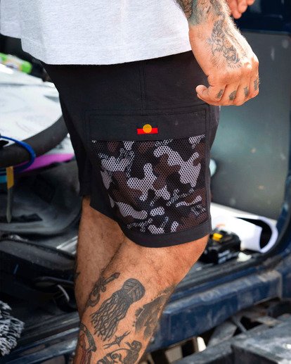 Otis Mesh - Elasticated Shorts for Men  24A3246180