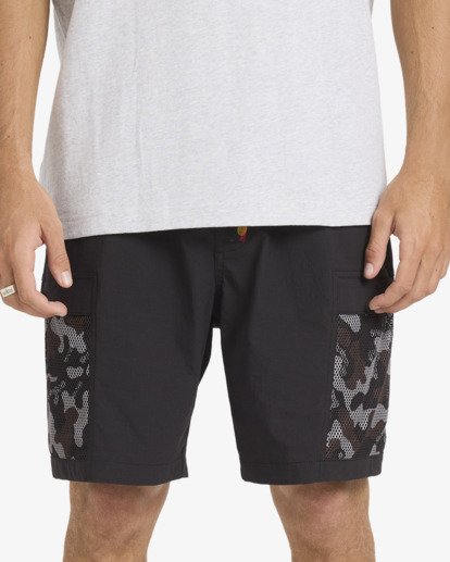 Otis Mesh - Elasticated Shorts for Men  24A3246180