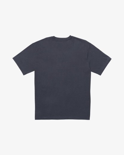 billabong, Flourish - T-shirt à manches courtes pour homme, AGED INDIGO (ain) Flourish - Short Sleeves T-Shirt for Men  24A351524