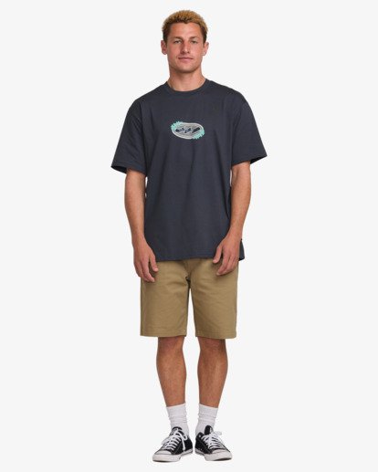 Flourish - Short Sleeves T-Shirt for Men  24A351524