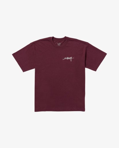 billabong, Trucker - Short Sleeves T-Shirt for Men, PLUM (plm) Trucker - Short Sleeves T-Shirt for Men  24A351532