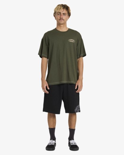 Bad Dog Pill Wave Og - Short Sleeve T-Shirt for Men  24A351605