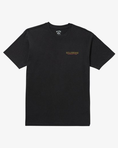 billabong, Window Premium - Kurzärmliges T-Shirt mit Screen-Print für Männer, BLACK (blk) Window Premium - Short Sleeve T-Shirt for Men  24A352503