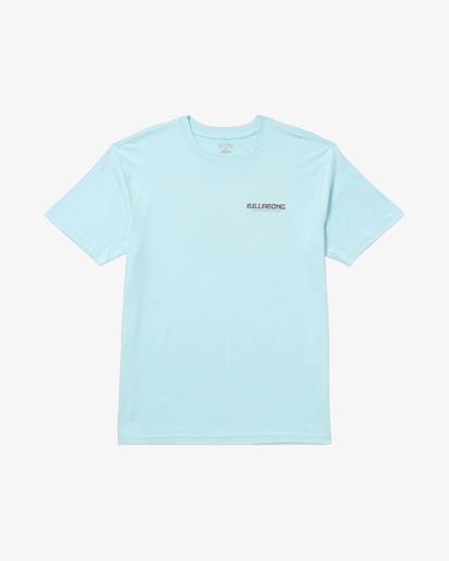 billabong, Window Premium - Short Sleeve T-Shirt for Men, COASTAL BLUE (cbu) Window Premium - Short Sleeve T-Shirt for Men  24A352503