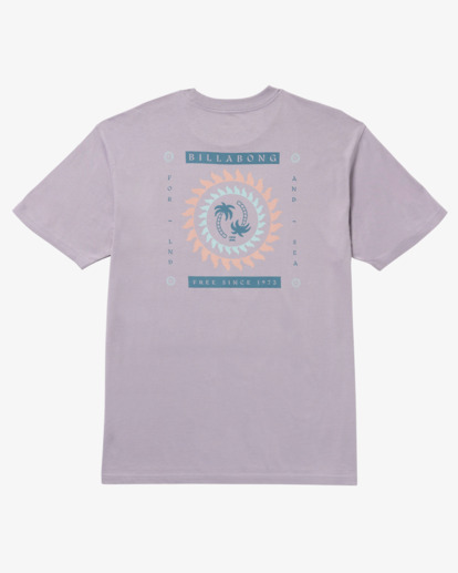 billabong, Spun Out Premium - Short Sleeve T-Shirt for Men, LIGHT PURPLE (lpu) Spun Out Premium - Short Sleeve T-Shirt for Men  24A352504