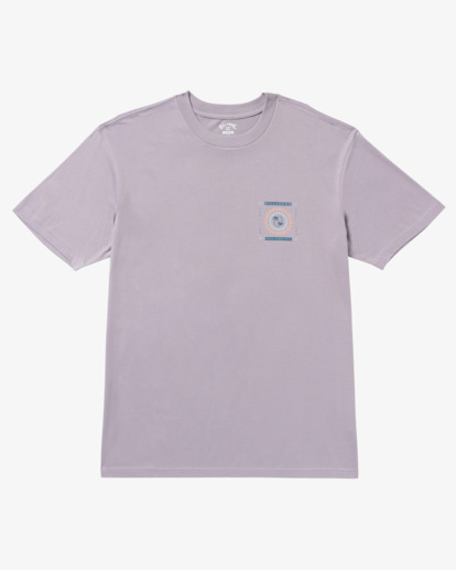 billabong, Spun Out Premium - Short Sleeve T-Shirt for Men, LIGHT PURPLE (lpu) Spun Out Premium - Short Sleeve T-Shirt for Men  24A352504