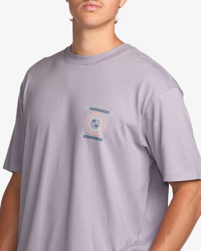 billabong, Spun Out Premium - Short Sleeve T-Shirt for Men, LIGHT PURPLE (lpu) Spun Out Premium - Short Sleeve T-Shirt for Men  24A352504