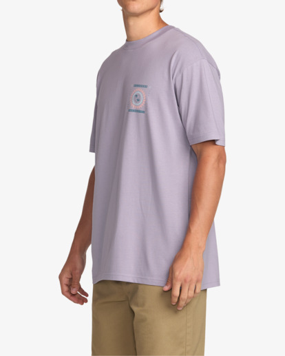 billabong, Spun Out Premium - Short Sleeve T-Shirt for Men, LIGHT PURPLE (lpu) Spun Out Premium - Short Sleeve T-Shirt for Men  24A352504
