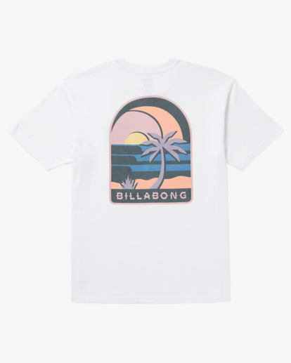 billabong, Portal Premium - Short Sleeve T-Shirt for Men, WHITE (wht) Portal Premium - Short Sleeve T-Shirt for Men  24A352506