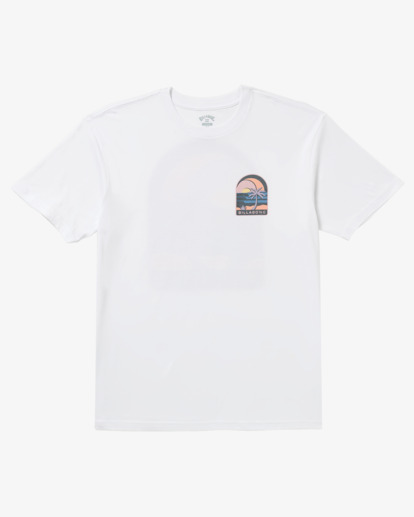 billabong, Portal Premium - Short Sleeve T-Shirt for Men, WHITE (wht) Portal Premium - Short Sleeve T-Shirt for Men  24A352506