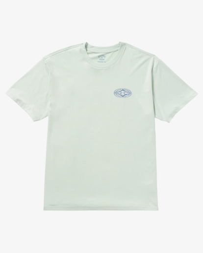 billabong, Diamond Vision Regular - Short Sleeve T-Shirt for Men, ASH BLUE (ash) Diamond Vision Regular - Short Sleeve T-Shirt for Men  24A352513