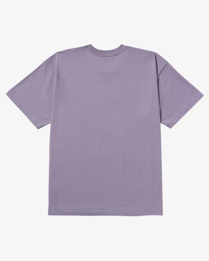 billabong, Resin Og - Kurzärmliges T-Shirt mit Screen-Print für Männer, LIGHT PURPLE (lpu) Resin Og - Short Sleeve T-Shirt for Men  24A352527