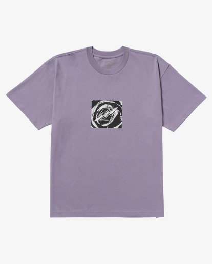 billabong, Resin Og - Kurzärmliges T-Shirt mit Screen-Print für Männer, LIGHT PURPLE (lpu) Resin Og - Short Sleeve T-Shirt for Men  24A352527
