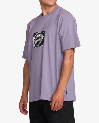 billabong, Resin Og - Kurzärmliges T-Shirt mit Screen-Print für Männer, LIGHT PURPLE (lpu) Resin Og - Short Sleeve T-Shirt for Men  24A352527