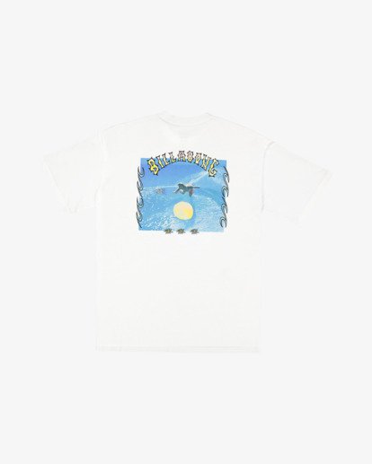 billabong, Occy R U Down Og - Kurzärmliges T-Shirt mit Screen-Print für Männer, WHITE (wht) Occy R U Down Og - Short Sleeve T-Shirt for Men  24A352530