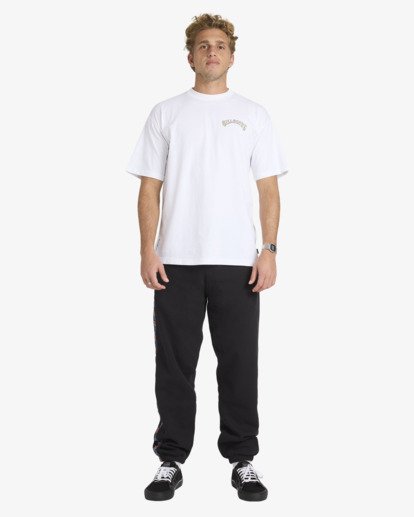 billabong, Occy R U Down Og - Kurzärmliges T-Shirt mit Screen-Print für Männer, WHITE (wht) Occy R U Down Og - Short Sleeve T-Shirt for Men  24A352530
