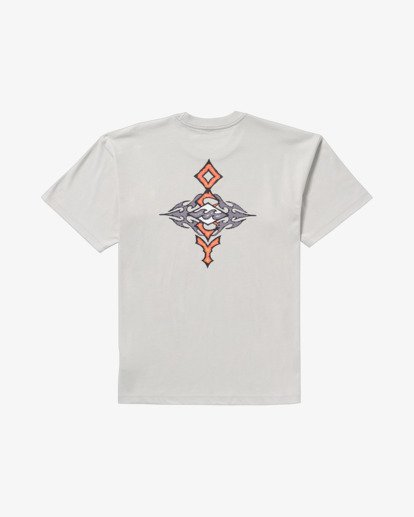 billabong, Occy Og - Kurzärmliges T-Shirt mit Screen-Print für Männer, SILVER (sil) Occy Og - Short Sleeve T-Shirt for Men  24A352531