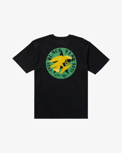 billabong, Mami Wata Black Star Regular - Short Sleeve T-Shirt for Men, BLACK (blk) Mami Wata Black Star Regular - Short Sleeve T-Shirt for Men  24A352532