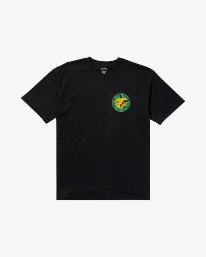 billabong, Mami Wata Black Star Regular - Short Sleeve T-Shirt for Men, BLACK (blk) Mami Wata Black Star Regular - Short Sleeve T-Shirt for Men  24A352532