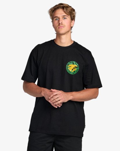Mami Wata Black Star Regular - Short Sleeve T-Shirt for Men  24A352532