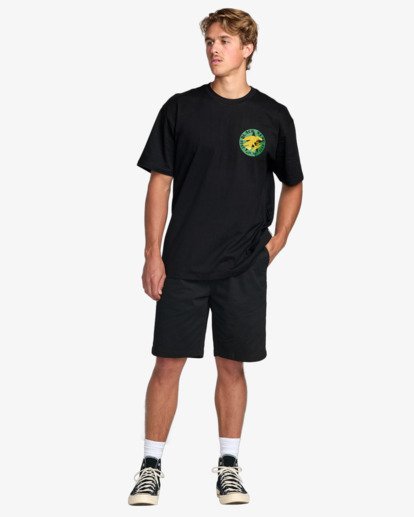 billabong, Mami Wata Black Star Regular - Short Sleeve T-Shirt for Men, BLACK (blk) Mami Wata Black Star Regular - Short Sleeve T-Shirt for Men  24A352532