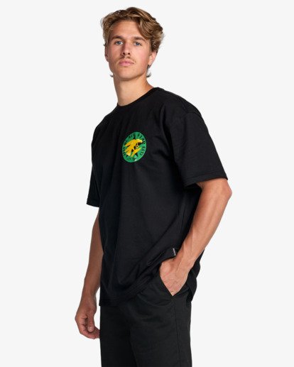 billabong, Mami Wata Black Star Regular - Short Sleeve T-Shirt for Men, BLACK (blk) Mami Wata Black Star Regular - Short Sleeve T-Shirt for Men  24A352532