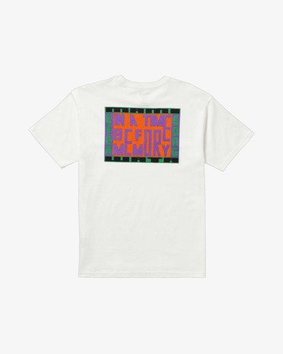 billabong, Mami Wata Time Before Memory Regular - Short Sleeve T-Shirt for Men, OFF WHITE (ofw) Mami Wata Time Before Memory Regular - Short Sleeve T-Shirt for Men  24A352534