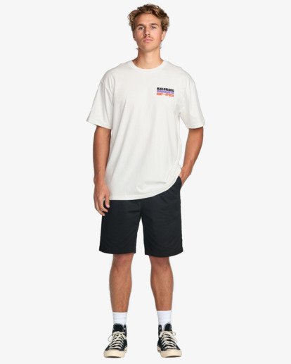 billabong, Mami Wata Time Before Memory Regular - Short Sleeve T-Shirt for Men, OFF WHITE (ofw) Mami Wata Time Before Memory Regular - Short Sleeve T-Shirt for Men  24A352534
