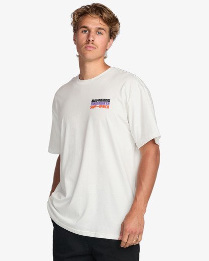 billabong, Mami Wata Time Before Memory Regular - Short Sleeve T-Shirt for Men, OFF WHITE (ofw) Mami Wata Time Before Memory Regular - Short Sleeve T-Shirt for Men  24A352534