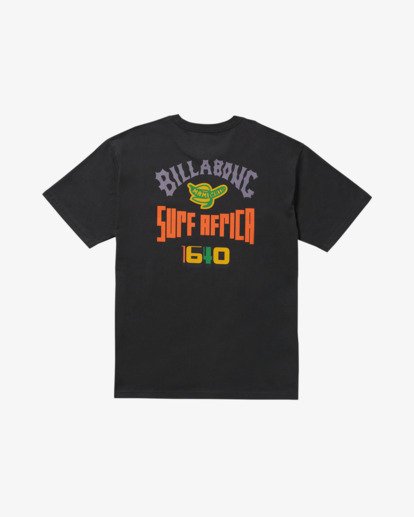billabong, Mami Wata Surf Africa Regular - Short Sleeve T-Shirt for Men, WASHED BLACK (waa) Mami Wata Surf Africa Regular - Short Sleeve T-Shirt for Men  24A352535
