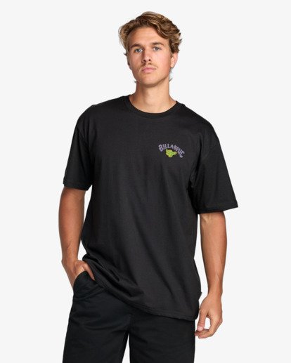 billabong, Mami Wata Surf Africa Regular - Short Sleeve T-Shirt for Men, WASHED BLACK (waa) Mami Wata Surf Africa Regular - Short Sleeve T-Shirt for Men  24A352535