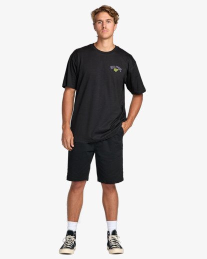 billabong, Mami Wata Surf Africa Regular - Short Sleeve T-Shirt for Men, WASHED BLACK (waa) Mami Wata Surf Africa Regular - Short Sleeve T-Shirt for Men  24A352535