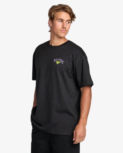 billabong, Mami Wata Surf Africa Regular - Short Sleeve T-Shirt for Men, WASHED BLACK (waa) Mami Wata Surf Africa Regular - Short Sleeve T-Shirt for Men  24A352535