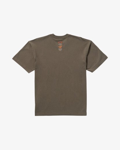 billabong, Mami Wata Icons Og - Short Sleeve T-Shirt for Men, BROWN (brn) Mami Wata Icons Og - Short Sleeve T-Shirt for Men  24A352537
