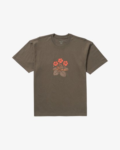 billabong, Mami Wata Icons Og - Short Sleeve T-Shirt for Men, BROWN (brn) Mami Wata Icons Og - Short Sleeve T-Shirt for Men  24A352537