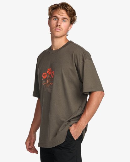 billabong, Mami Wata Icons Og - Short Sleeve T-Shirt for Men, BROWN (brn) Mami Wata Icons Og - Short Sleeve T-Shirt for Men  24A352537