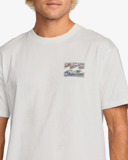 Crayon Wave Premium - Short Sleeve T-Shirt for Men  24A353501