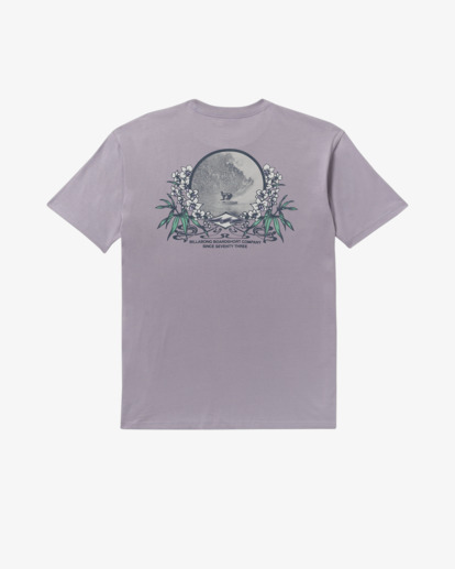 billabong, Jaybay Premium - T-Shirt à manches courtes pour Homme, LIGHT PURPLE (lpu) Jaybay Premium - Short Sleeve T-Shirt for Men  24A353507