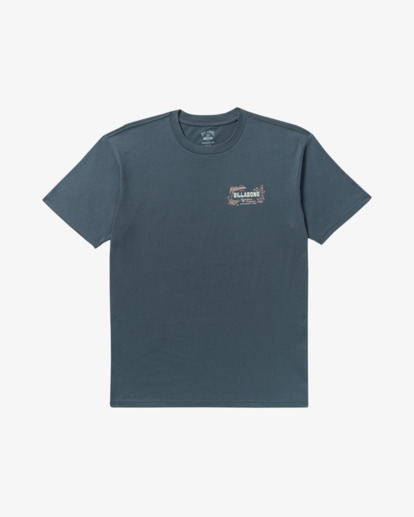 billabong, Desert Lounge Premium - T-Shirt für Männer, MIDNIGHT BLUE (mdb) Desert Lounge Premium - Short Sleeve T-Shirt for Men  24A353508
