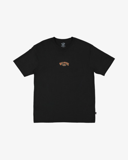 billabong, Rose Arch Regular - T-Shirt für Männer, WASHED BLACK (waa) Rose Arch Regular - Short Sleeve T-Shirt for Men  24A353511