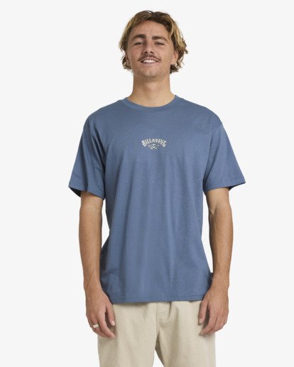 Rose Arch Regular - Short Sleeve T-Shirt for Men  24A353511