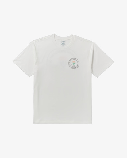 billabong, Desert Flower Regular - Short Sleeve T-Shirt for Men, OFF WHITE (ofw) Desert Flower Regular - Short Sleeve T-Shirt for Men  24A353513