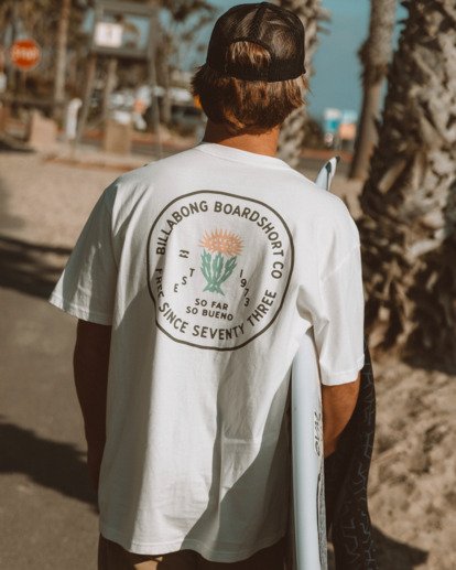 Desert Flower Regular - Short Sleeve T-Shirt for Men  24A353513