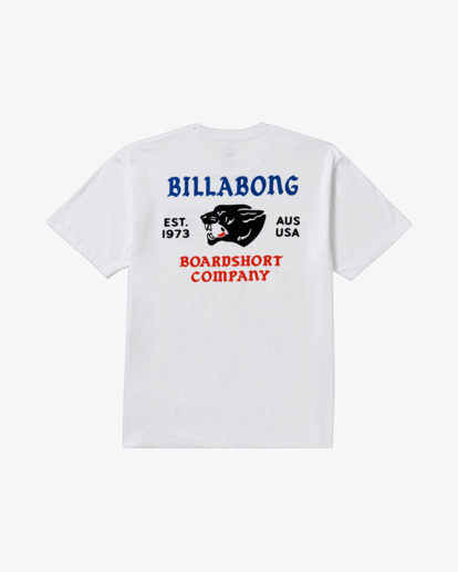 billabong, Formidable Regular - Camiseta de manga corta para hombre, WHITE (wht) Formidable Regular - Short Sleeve T-Shirt for Men  24A353515