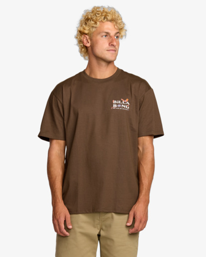 Land To Sea Regular - Short Sleeve T-Shirt for Men  24A353516