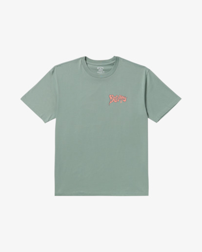 billabong, Morning Haze Regular - Short Sleeve T-Shirt for Men, MINERAL BLUE (mnb) Morning Haze Regular - Short Sleeve T-Shirt for Men  24A353517