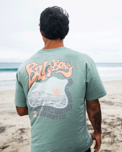 Morning Haze Regular - Short Sleeve T-Shirt for Men  24A353517