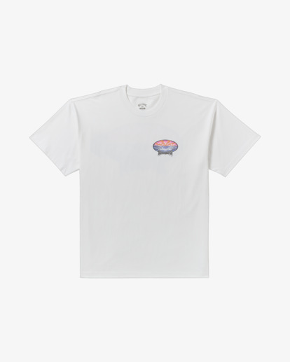 billabong, Quadriple Og - Camiseta de manga corta para hombre, WHITE (wht) Quadriple Og - Short Sleeve T-Shirt for Men  24A353519