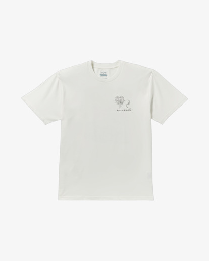 billabong, Scenes Regular - T-Shirt à manches courtes pour Homme, OFF WHITE (ofw) Scenes Regular - Short Sleeve T-Shirt for Men  24A353521