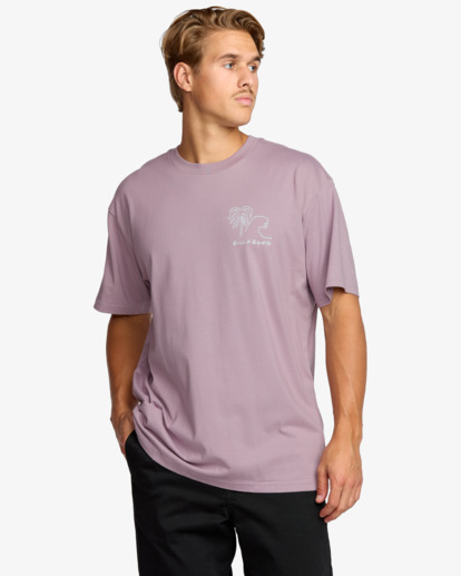 Scenes Regular - Short Sleeve T-Shirt for Men  24A353521